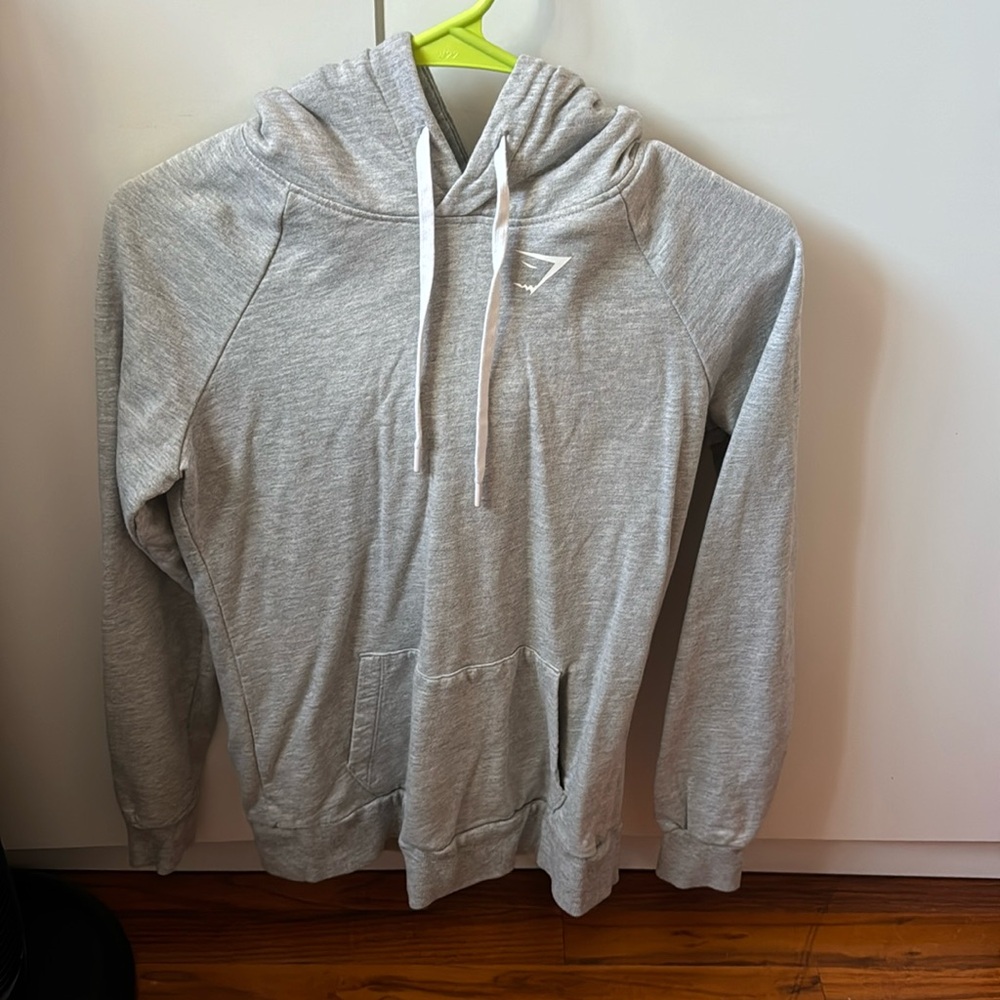 Gymshark grey hoodie